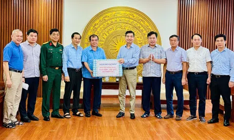 TP Hải Phòng trao 40 tỉ đồng hỗ trợ tỉnh Đắk Lắk khắc phục hậu quả mưa lũ