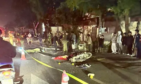 Xe máy va chạm với xe đầu kéo, 2 mẹ con tử vong