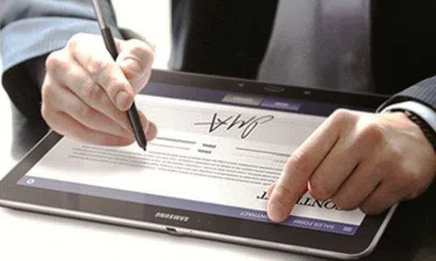 Chữ ký số cho mỗi công dân