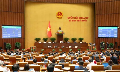 Quốc hội chốt kế hoạch phát triển KT-XH năm 2026, tăng trưởng GDP từ 10% trở lên