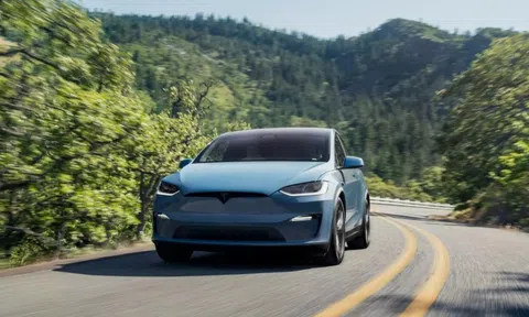 Thay đổi ít người nhận ra trên Tesla Model X