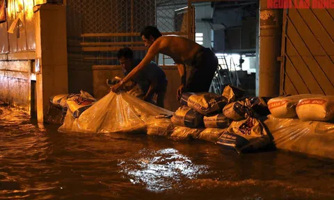 TPHCM: Cảnh báo triều cường trên sông Sài Gòn