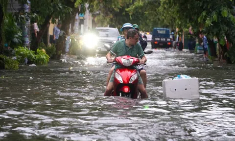 TPHCM: Tránh tổ hợp bất lợi mưa lớn kết hợp xả lũ