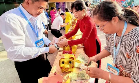 Ba xã Vĩnh Lộc, Tân Nhựt, Bình Lợi: Nghĩa tình hướng về miền Trung ruột thịt