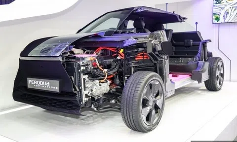 Xe điện 'nội địa' đầu tiên của Malaysia trông ra sao?