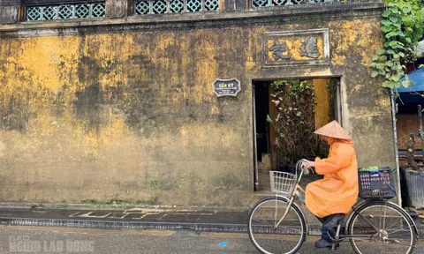 Hình ảnh dấu tích 3 trận lụt trên di sản phố cổ Hội An