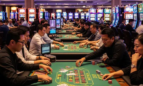 Cho phép người Việt vào chơi casino Hồ Tràm TPHCM từ hôm nay 26-11
