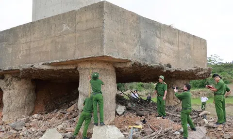Thông tin mới vụ cầu Sông Lô hư hỏng, cơ quan công an khởi tố vụ án
