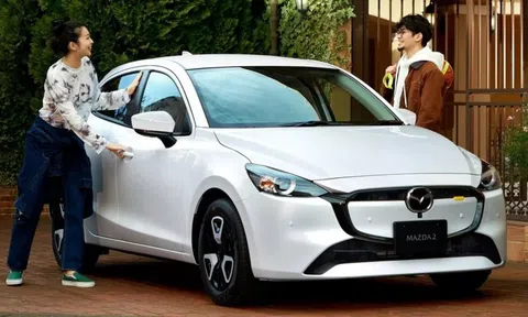 Mazda2 thế hệ mới sắp xuất hiện