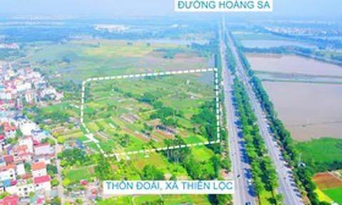 Hà Nội duyệt đồ án quy hoạch chi tiết khu đô thị mới rộng hơn 26ha