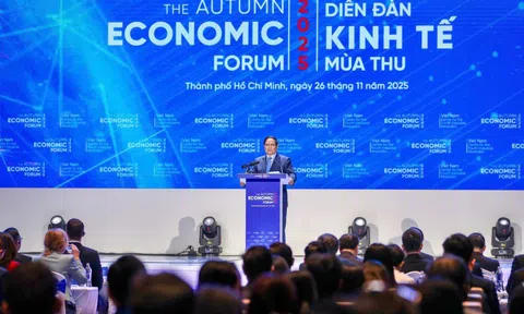 TP HCM: Thủ tướng Phạm Minh Chính phát biểu khai mạc Diễn đàn Kinh tế Mùa thu 2025