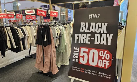 Chuyện lạ trước ngày Black Friday 2025