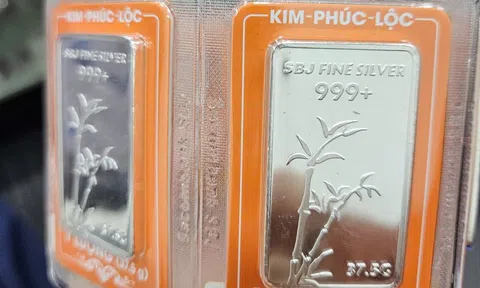 Giá bạc hôm nay 27-11: Lên cao nhất trong nhiều tuần