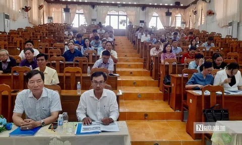 Hội Luật gia Cà Mau hoàn thiện thiết chế pháp lý cơ sở sau hợp nhất