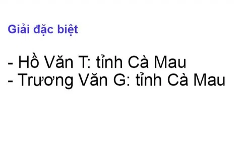 Xổ số miền Nam: Lộ diện 2 người trúng đặc biệt 28 tỉ đồng