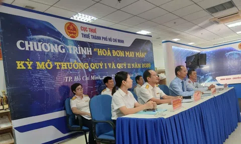 164 người ở TP HCM trúng thưởng xổ số hóa đơn