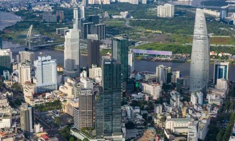 Sát giờ G, tiến độ Trung tâm Tài chính Quốc tế ở TP.HCM ra sao?