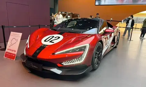 Siêu xe BYD 3.000 mã lực của Trung Quốc xuất hiện