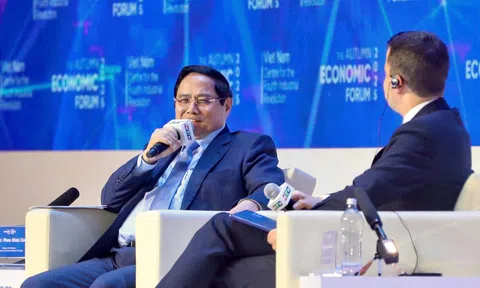 VIDEO: Phiên đối thoại đặc biệt giữa Thủ tướng Phạm Minh Chính với CEO Diễn đàn Kinh tế Thế giới