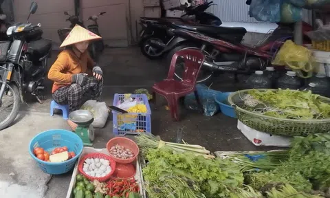 Chợ trống kệ, người dân Gia Lai phải “săn” từng bó rau nhỏ
