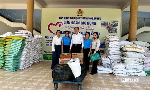 Hội Luật gia tại Tp.Cần Thơ vận động doanh nghiệp chung tay hỗ trợ đồng bào miền Trung – Tây Nguyên