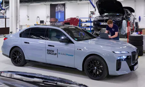 Tin tốt cho ngành xe điện khi hai “ông lớn” BMW và Samsung bắt tay nhau