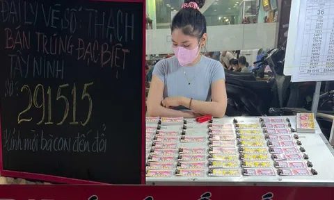 Xổ số miền Nam: Thêm 1 đại lý thông báo tìm người trúng đặc biệt 28 tỉ đồng