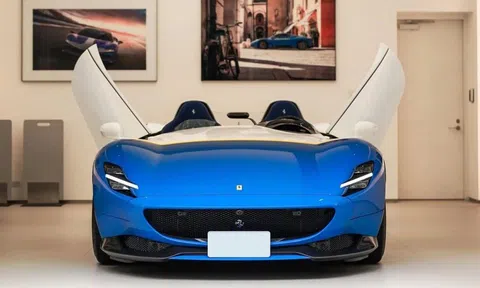 Cận cảnh siêu xe Ferrari Monza SP2 của trùm lừa đảo Trần Chí