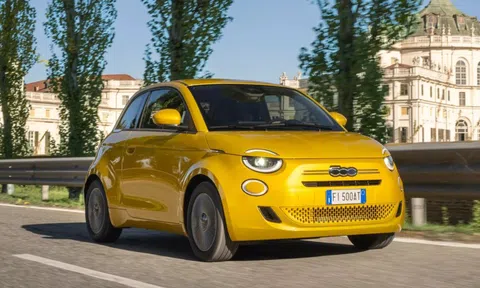 Mẫu xe nhỏ của Fiat 'nặng nề' đến bất ngờ