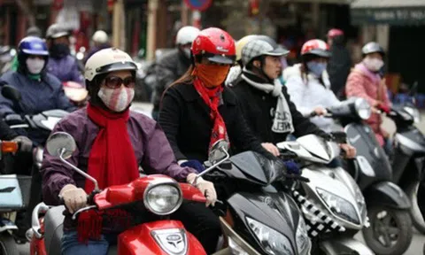 Miền Bắc "rét khô" kéo dài, TP HCM có thời điểm xuống 20 độ C