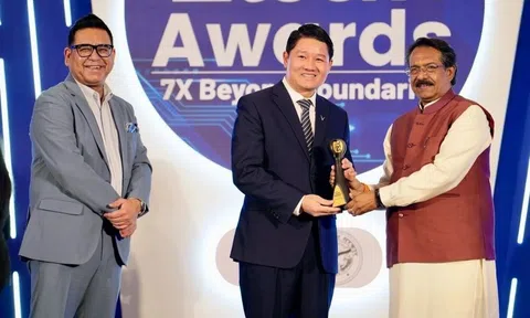 VinFast nhận 2 giải thưởng danh giá tại Jagran Hi-Tech Awards 2025