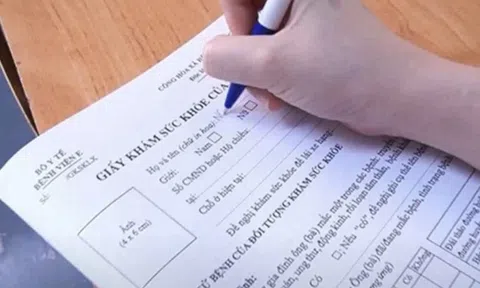 Tạm dừng dịch vụ khám sức khoẻ một phòng khám ở Hưng Yên