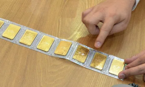 Sáng 28-11, giá vàng miếng SJC, vàng nhẫn đồng loạt tăng tiếp