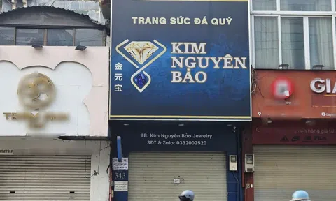 Thông tin mới về vụ tiệm vàng ở TPHCM bỗng dưng "biến mất"