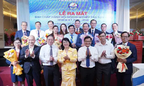 Ra mắt Hội Doanh nghiệp phường Tân Sơn Hòa, TPHCM