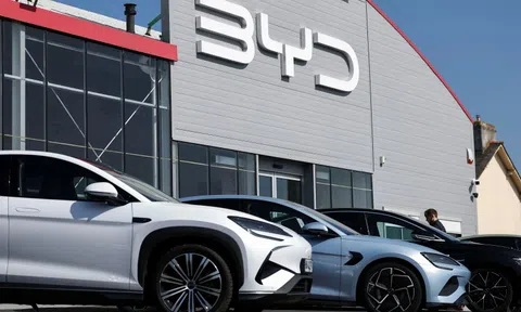 Doanh số BYD tại châu Âu gấp 2,5 lần Tesla trong tháng 10