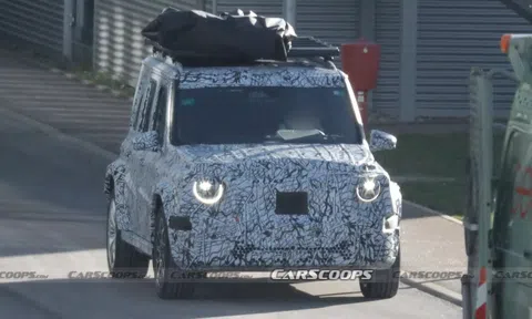 'Tiểu' Mercedes-Benz G-Class lần đầu lộ diện