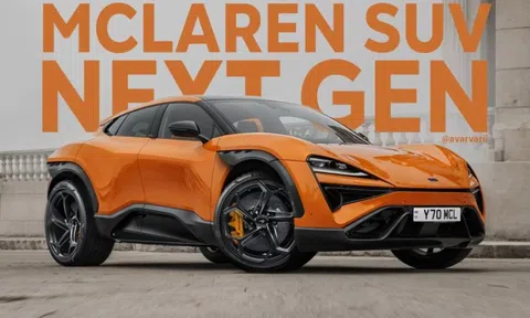 McLaren chuẩn bị ra mắt loạt siêu xe mới, có thêm SUV hiệu năng cao