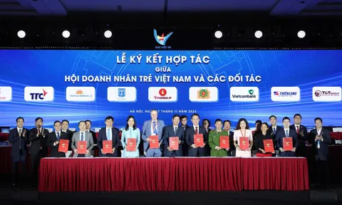 Tập đoàn T&T Group ký hợp tác chiến lược với Hội Doanh nhân trẻ Việt Nam