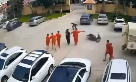 Bộ Ngoại giao phản hồi về vụ nhóm phạm nhân nổ súng để tẩu thoát tại Campuchia