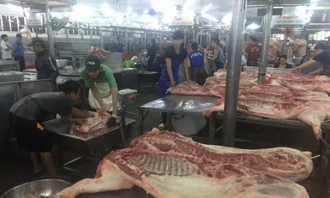 Giá heo hơi hôm nay, 1-12: Diễn biến mới ở chợ đầu mối