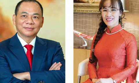 Sắc xanh mã VIC và VJC đưa 2 tỷ phú Việt thăng hạng trên danh sách người giàu nhất thế giới