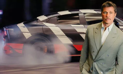 Mercedes-Benz kết hợp cùng Brad Pitt 'bán xe'