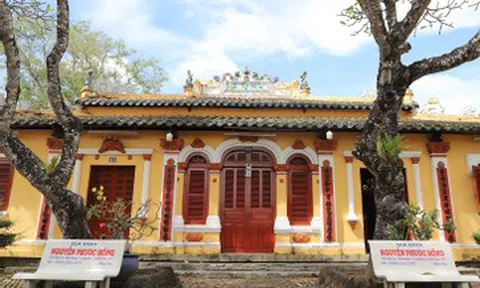 Chuyện ít biết về ngôi đình trăm tuổi ở làng được đặt tên sau trận cuồng phong