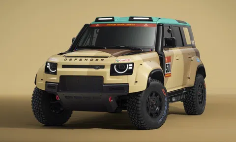 Defender Dakar D7X‑R chính thức tham gia Dakar Rally từ năm 2026