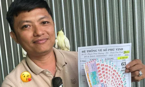 Xổ số miền Nam: Sự trùng hợp kỳ lạ của giải độc đắc vé số Bình Thuận gây sốt mạng xã hội