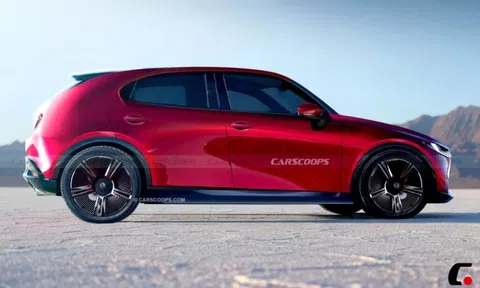 Mazda2 thế hệ mới sẽ trông thế này thật sao?