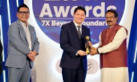VinFast nhận 2 giải thưởng danh giá tại Jagran Hi-Tech Awards 2025