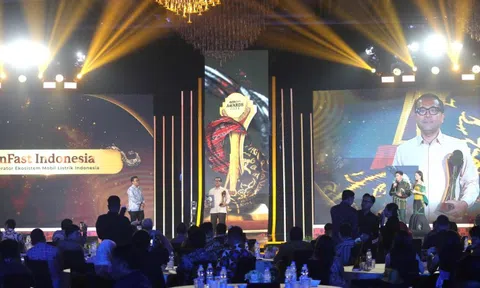 VinFast được vinh danh tại giải thưởng detikcom Awards 2025