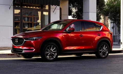 Mazda CX-5, Ford Territory và ôtô điện chờ đón Mitsubishi Destinator